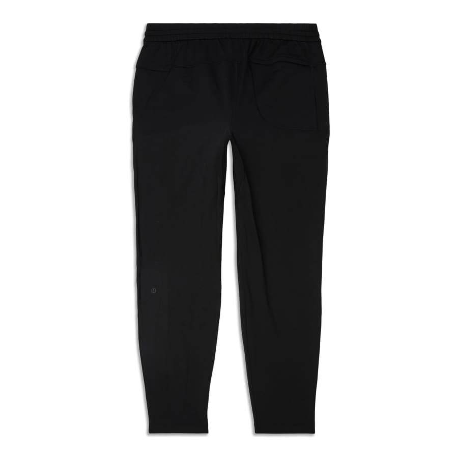 Lululemon Men's Soft Jersey Tapered Pant Black Size Large 28 Inch Inseam