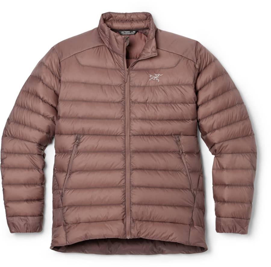 Arc'teryx Cerium Jacket Brown Downjacket