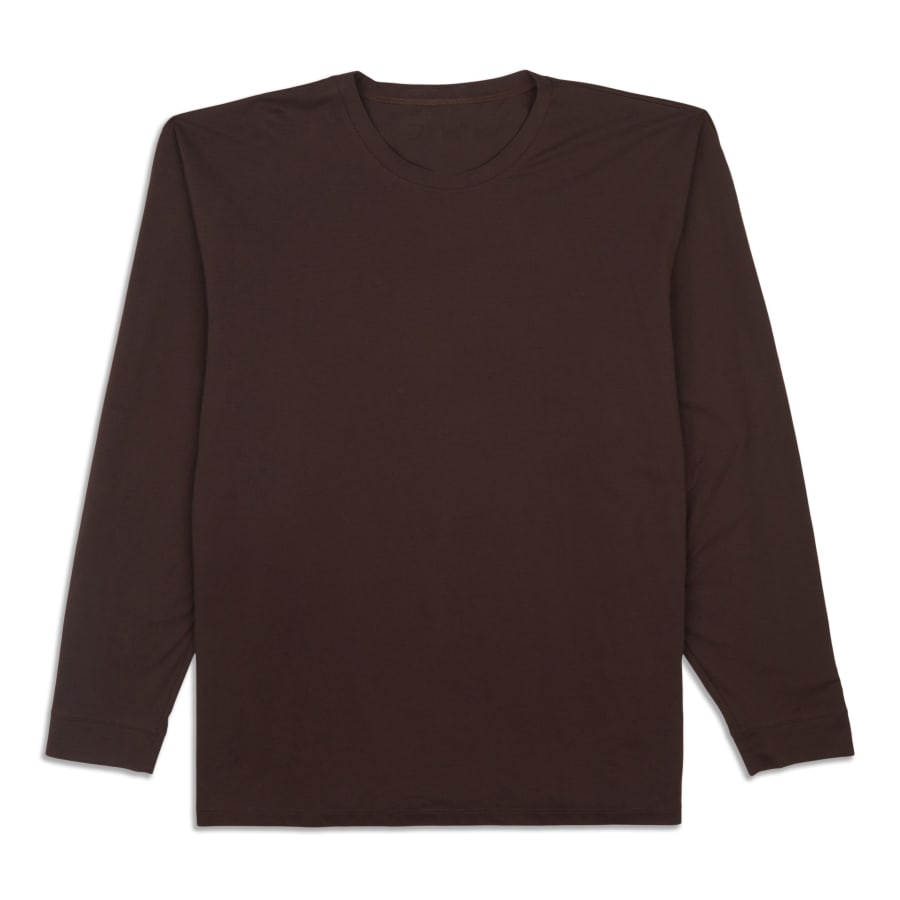 Lululemon athletica Pique Oversized Long-Sleeve Shirt