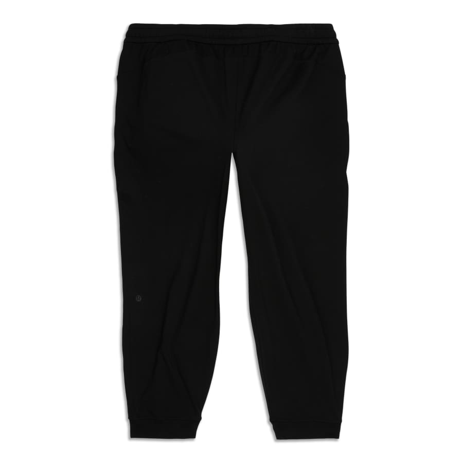 Soft Jersey Classic-Fit Mid-Rise Cropped Jogger