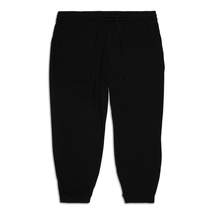 Soft Jersey Classic-Fit Mid-Rise 7/8 Jogger - Resale