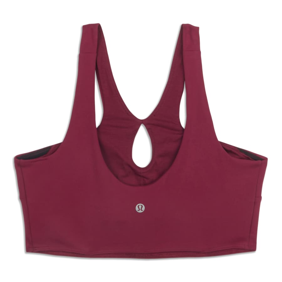 SmoothCover Front Cut-Out Yoga Bra