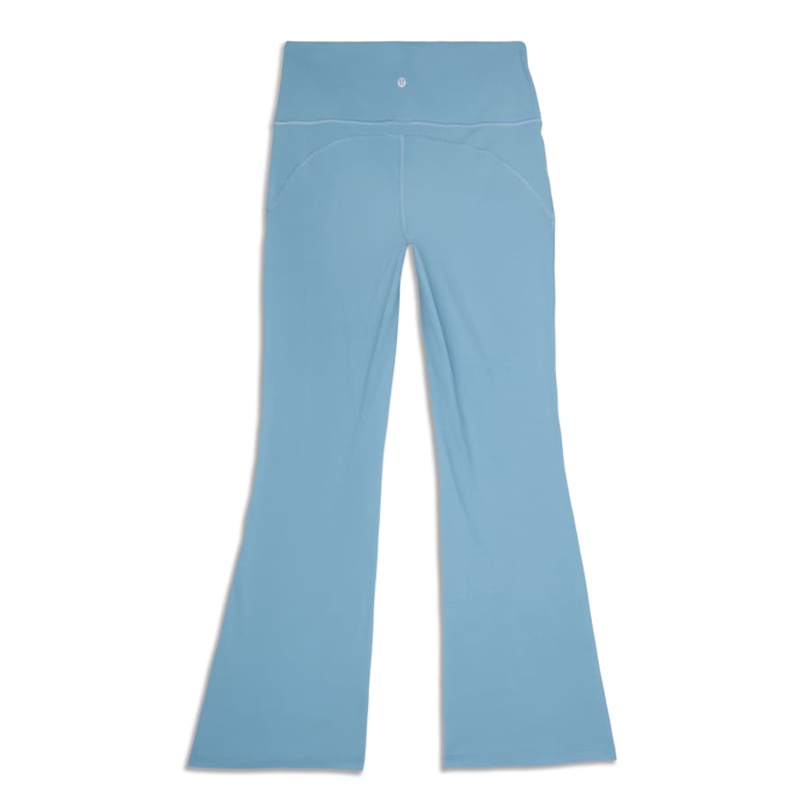 Lululemon Groove Pants Flare Super High-Rise Blue Size 6 - $45 (49% Off  Retail) - From Cassidy
