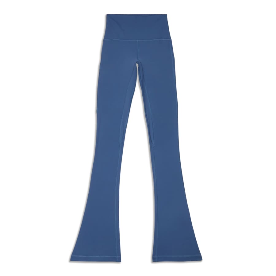 Lululemon Align High-Rise Mini-Flared Pant *Regular - Pitch Blue - lulu  fanatics