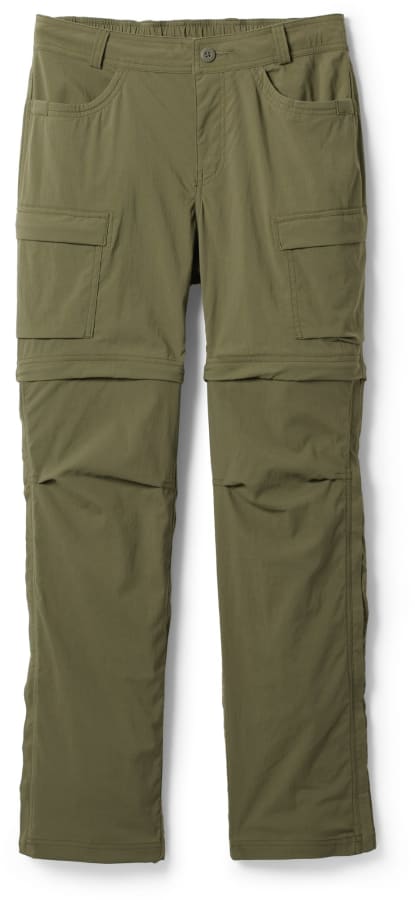 Men's World Famous Sports Quest Zip Off Convertible Pants