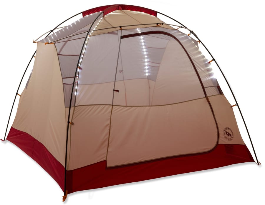 BIG AGNES Chimney Creek 4 mtnGLO 4人 テント Used Big Agnes Chimney Creek 4 mtnGLO Tent | REI Co-op