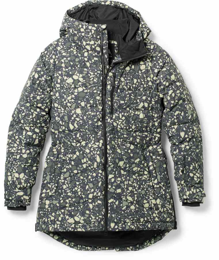 BURTON LIVINLINING ジャケット S グレー系ダークグリーン $_12.JPG?set_id=880000500F