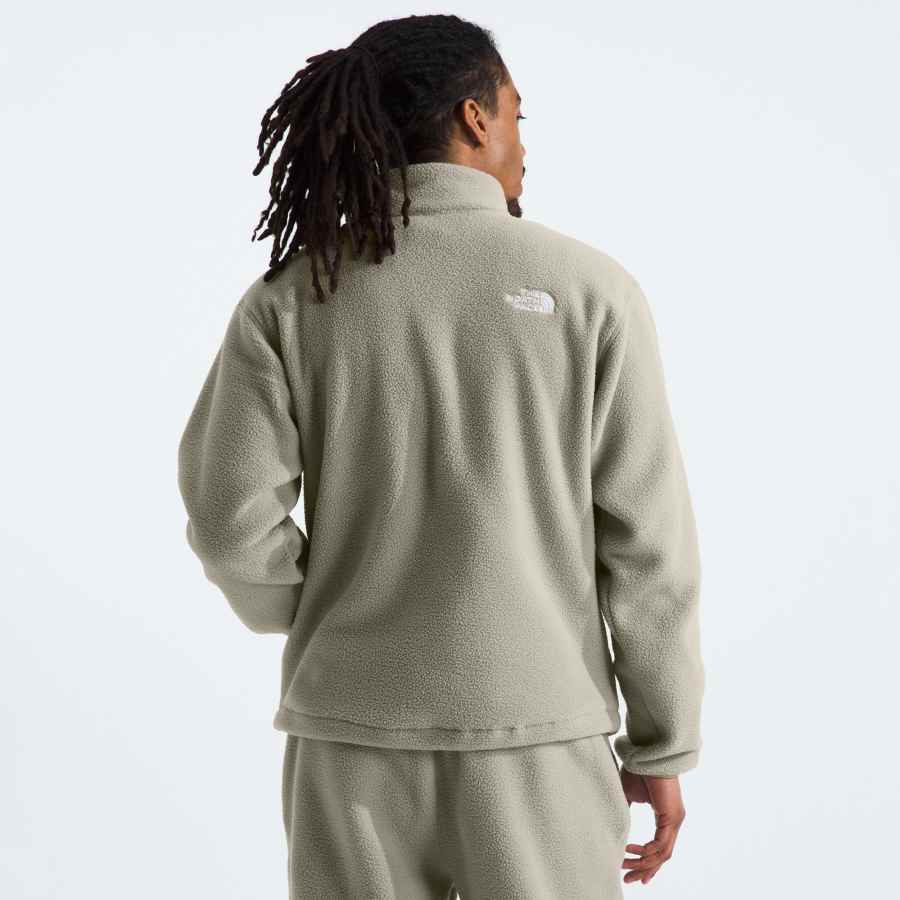 【THE NORTH FACE】KINETIC FLEECE SWEATSHIRTS SLATE_KHAKI Used The North Face Fleeski Quarter-Zip Pullover | REI Co-op