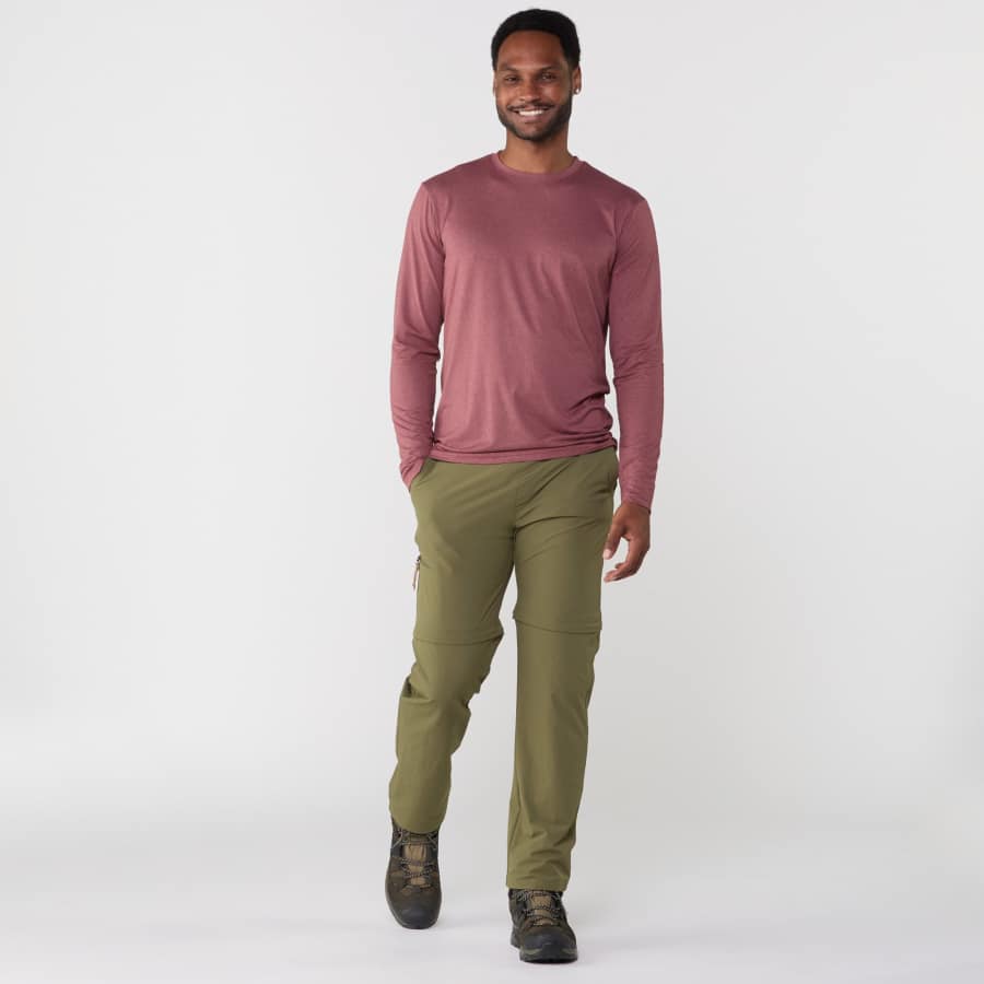 完売　2way Zip Cargo Pants  MARTE sahara Zip-Off Trousers Sand – SoaringXX