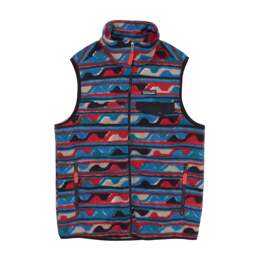 Main product image: Men's Lightweight Synchilla® Snap-T® Vest
