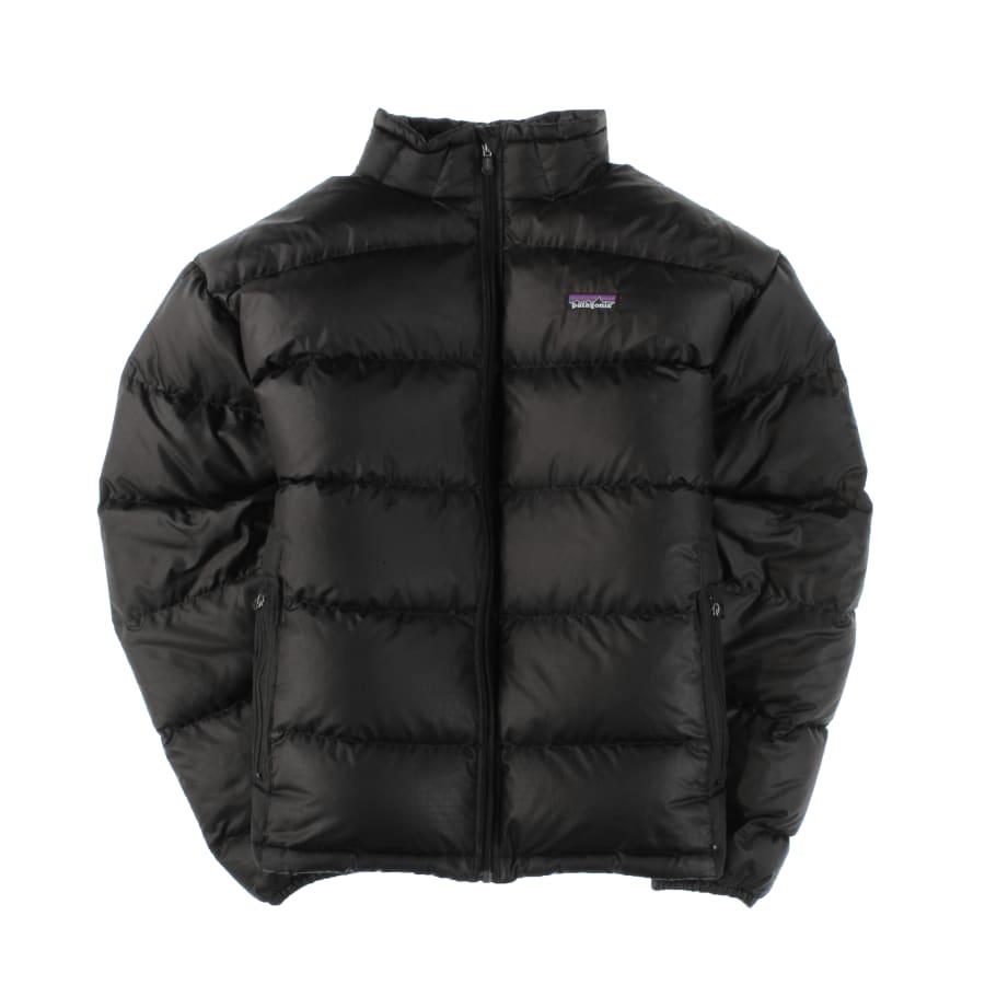 Patagonia Worn Wear Men's Down Jacket Black W/Black - Used