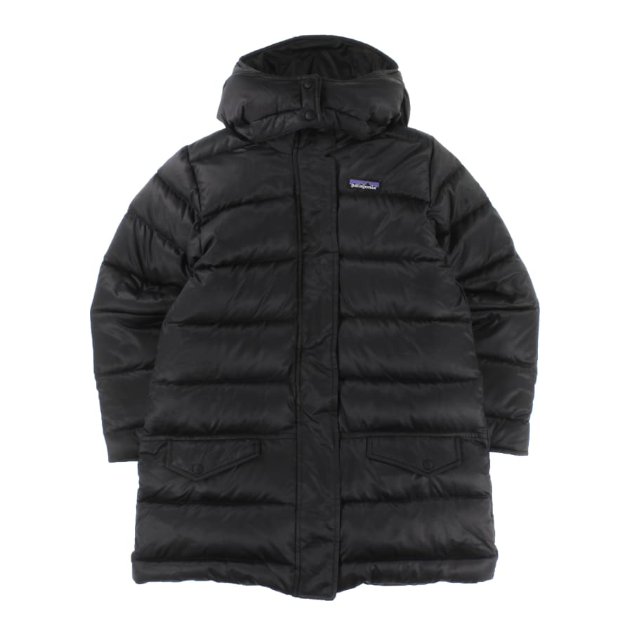 Patagonia Worn Wear Girls' Down for Fun Coat Black - Used