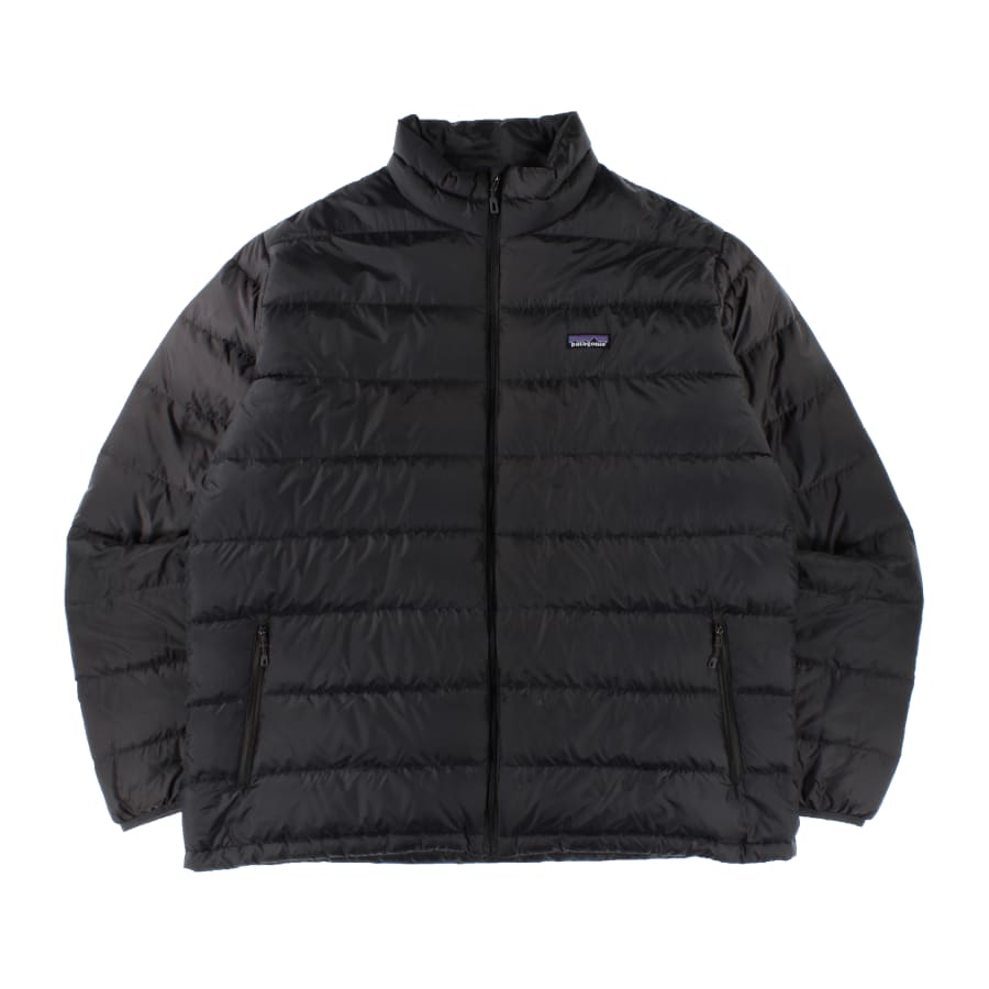 Patagonia down sweater jacket men's black xl clearance