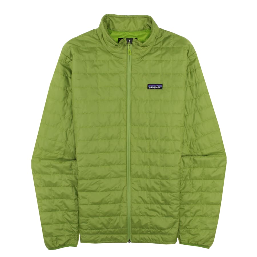 Met andere bands diepte Hoe dan ook Patagonia Worn Wear Men's Nano Puff® Jacket Supply Green - Used