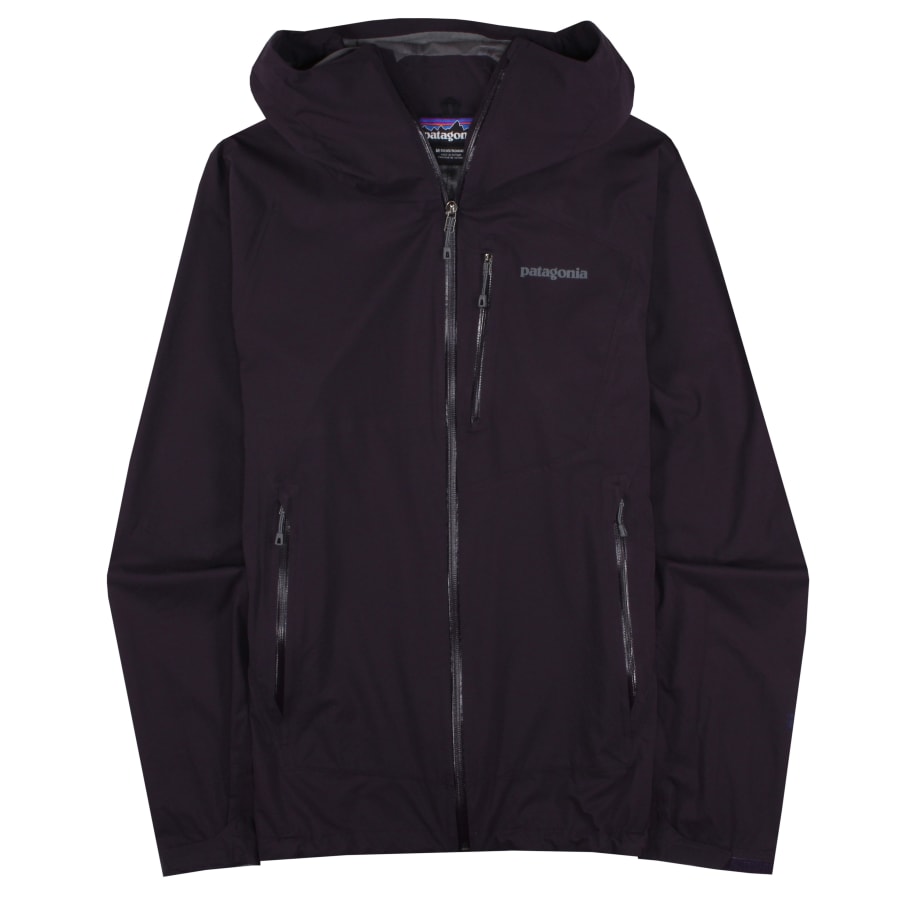 Patagonia Worn Wear Men's Stretch Rainshadow Jacket Piton Purple -