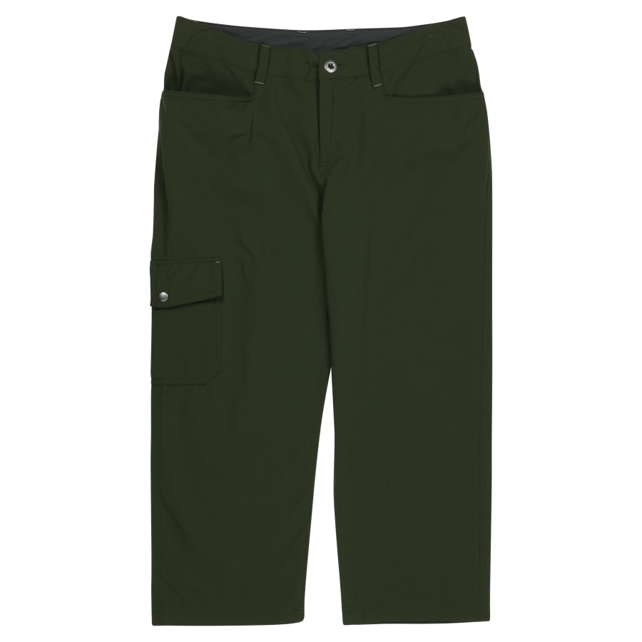 Patagonia Worn Wear Women s Rock Craft Capris Urbanist Green