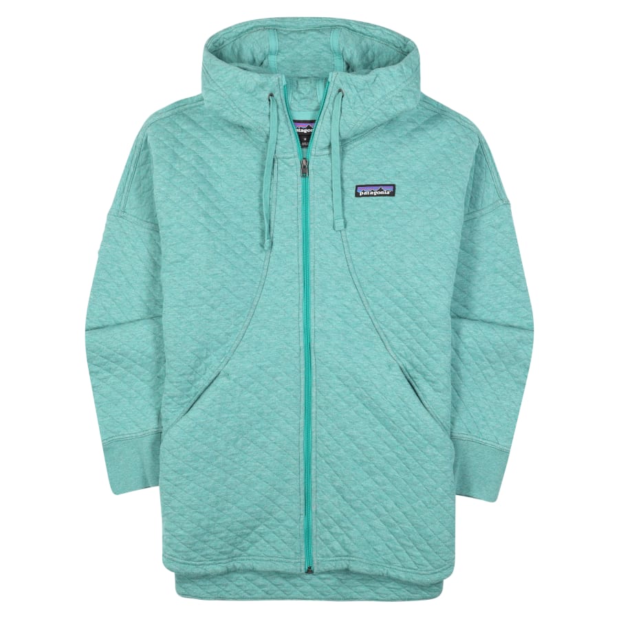 Patagonia Organic Cotton Quilt Full-Zip Hoodie - Men's - Clothing