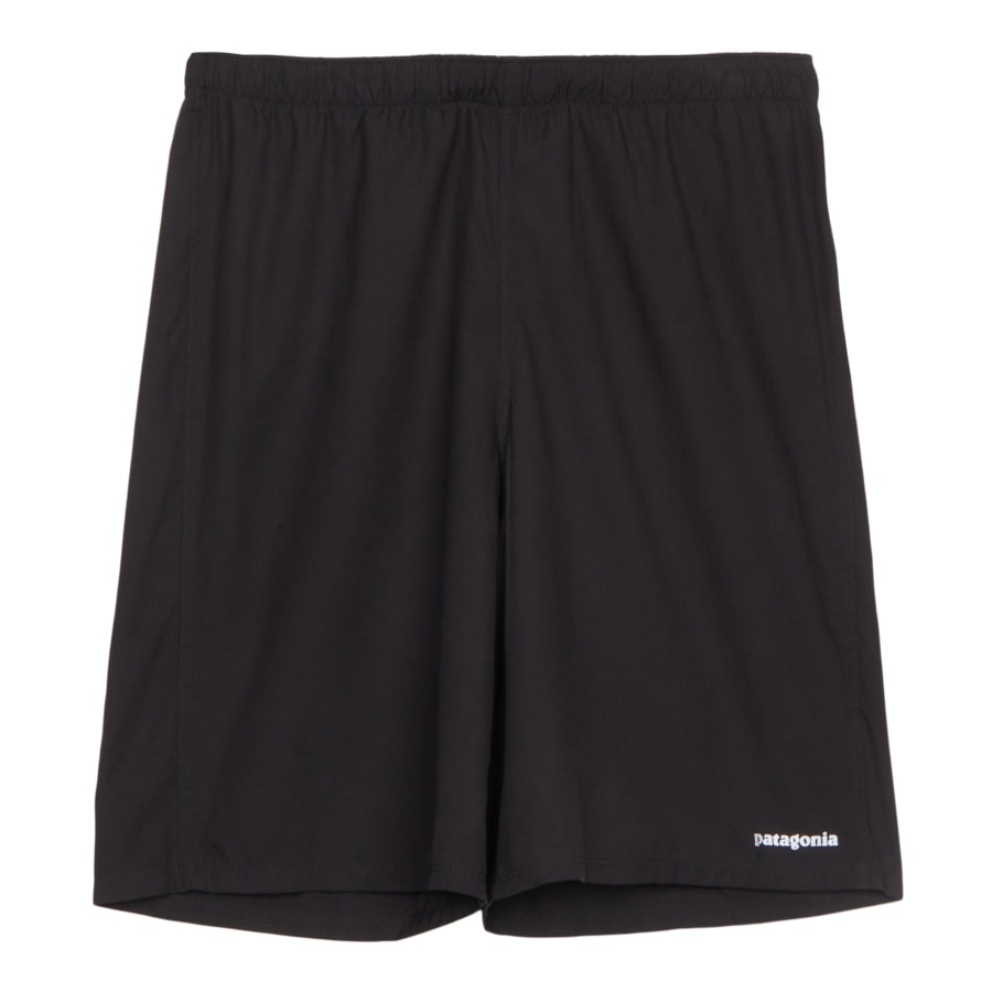 Patagonia Worn Wear Strider Field Shorts Black Used