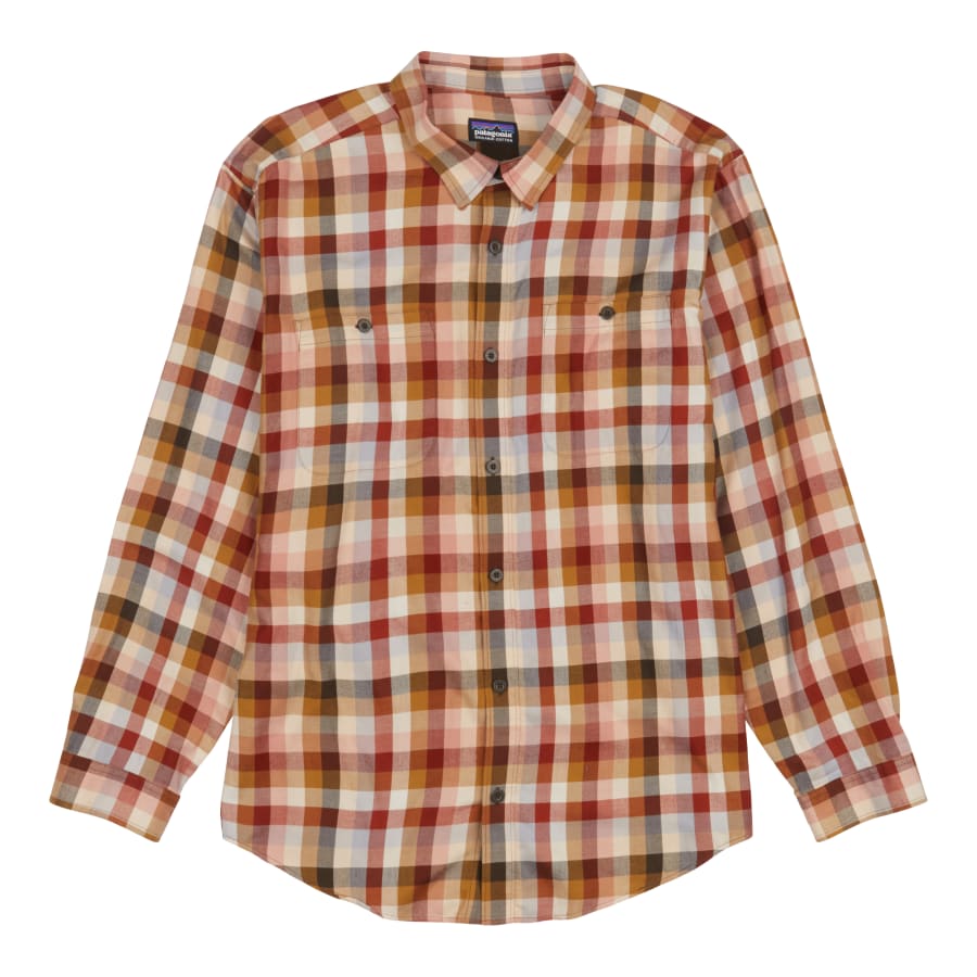 Main product image: Men's Long-Sleeved Pima Cotton Shirt