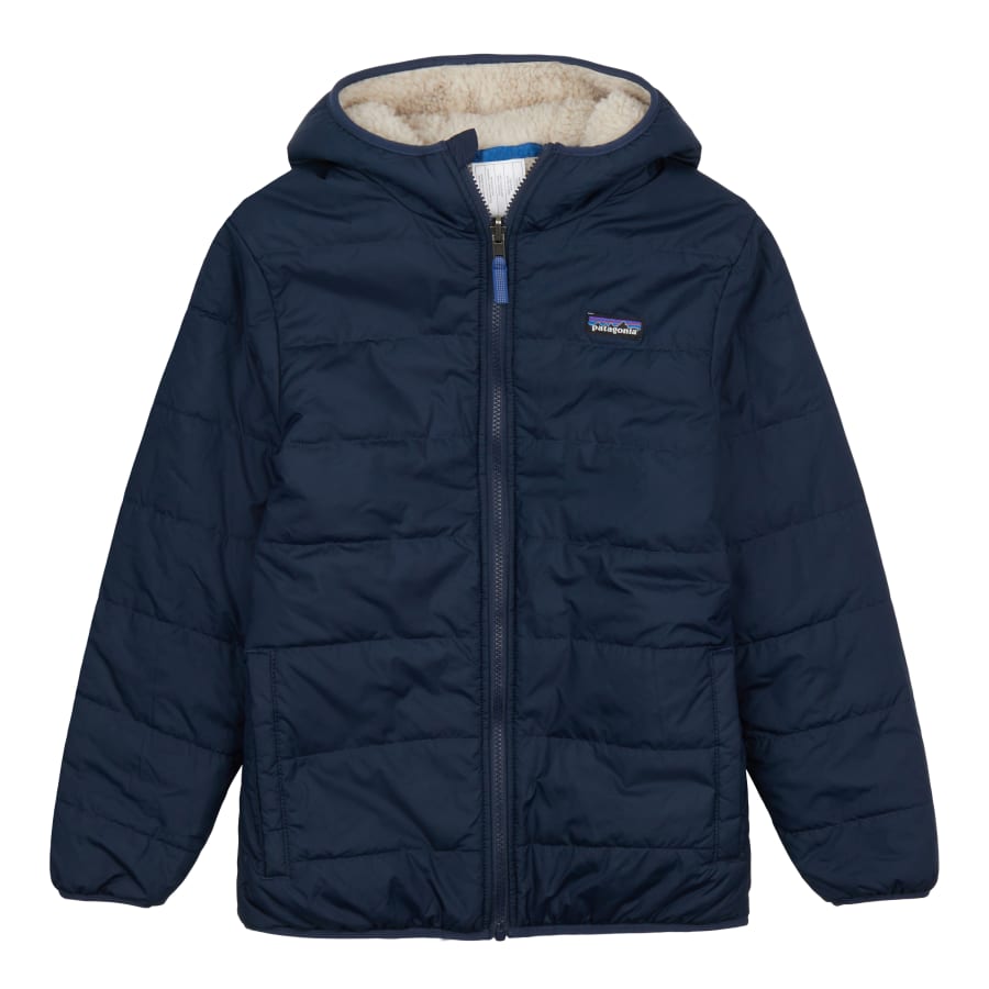 Patagonia Worn Wear Kids' Reversible Ready Freddy Hoody New Navy