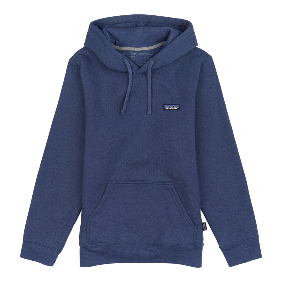 Patagonia Worn Wear Men's P-6 Label Uprisal Hoody Current Blue - Used