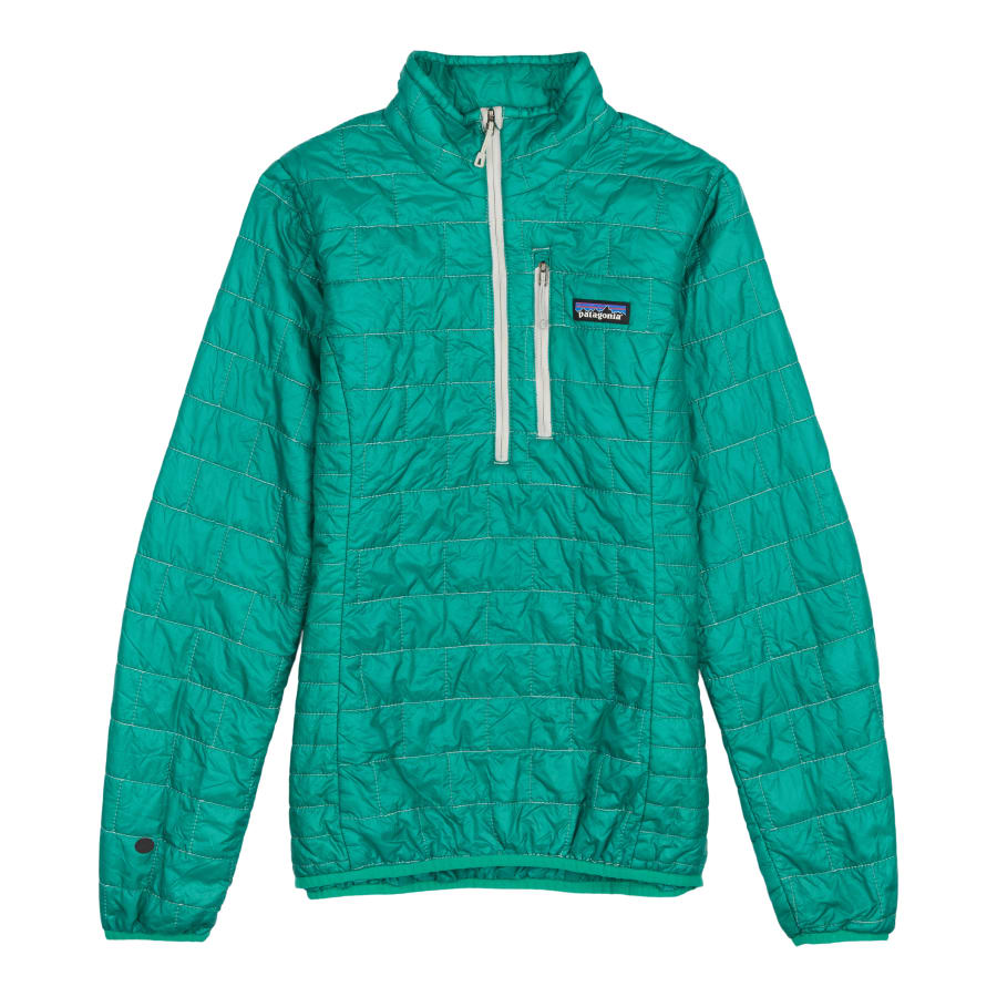 kalf munt Omgekeerd Patagonia Worn Wear Women's Special Edition Nano Puff® Pullover Emerald -  Used