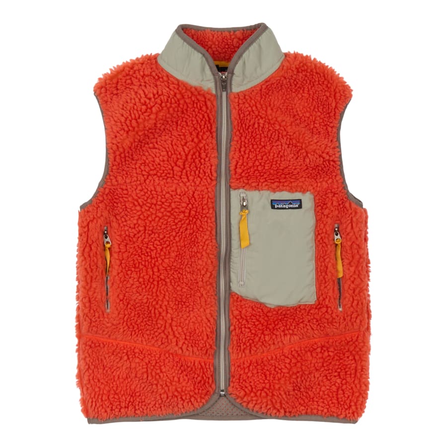 Sund mad symmetri skrivebord Patagonia Worn Wear Kid's Retro Vest Salsa - Used