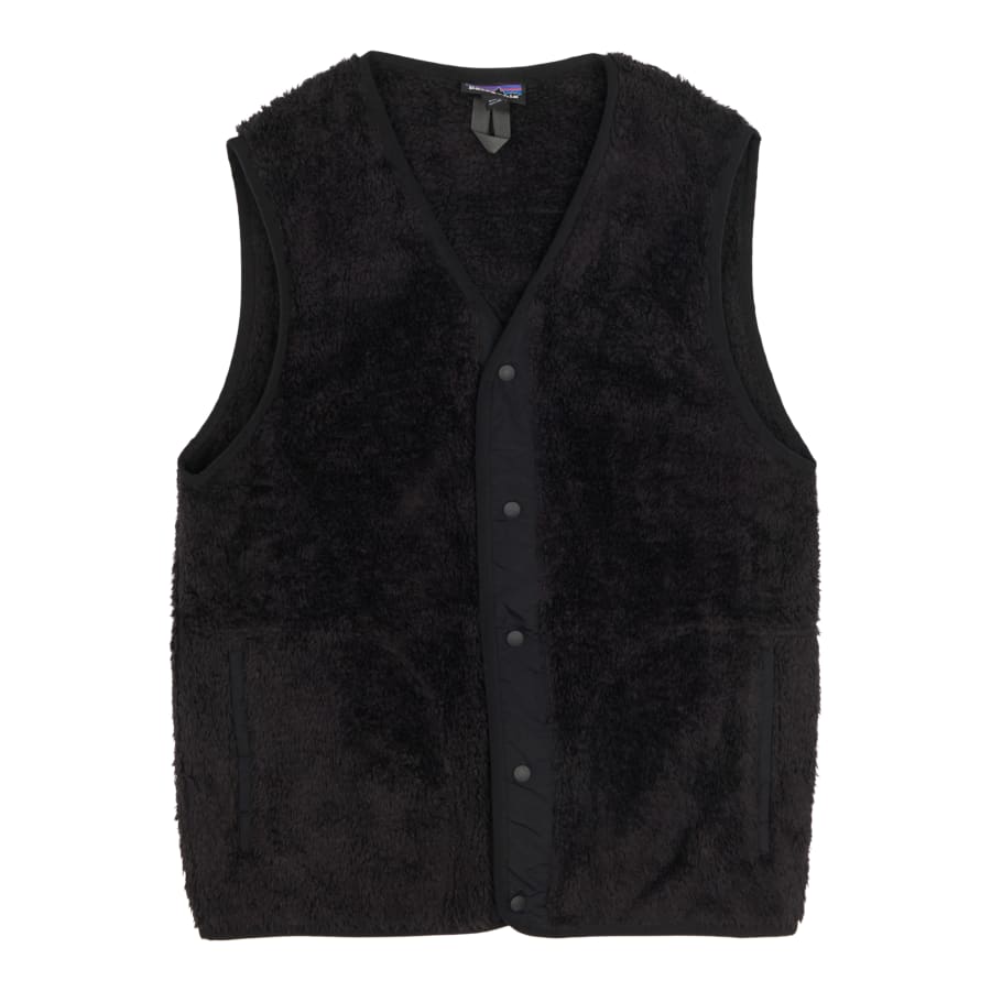 Patagonia Worn Wear Men's Los Gatos Vest Black - Used