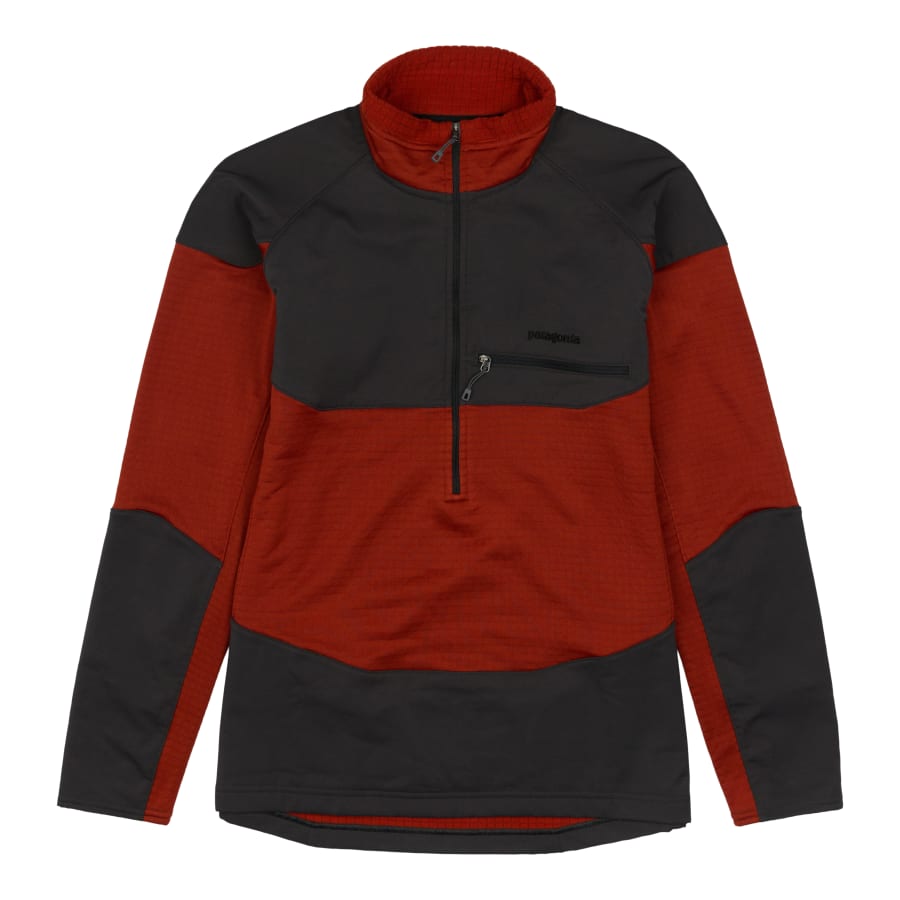 Men's long sleeved r1 fitz roy 1 4 zip clearance