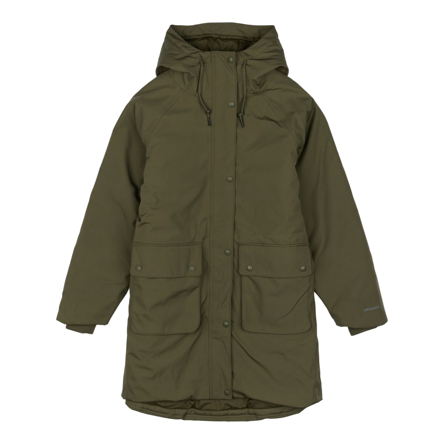 Main product image: Women's Great Falls Insulated Parka