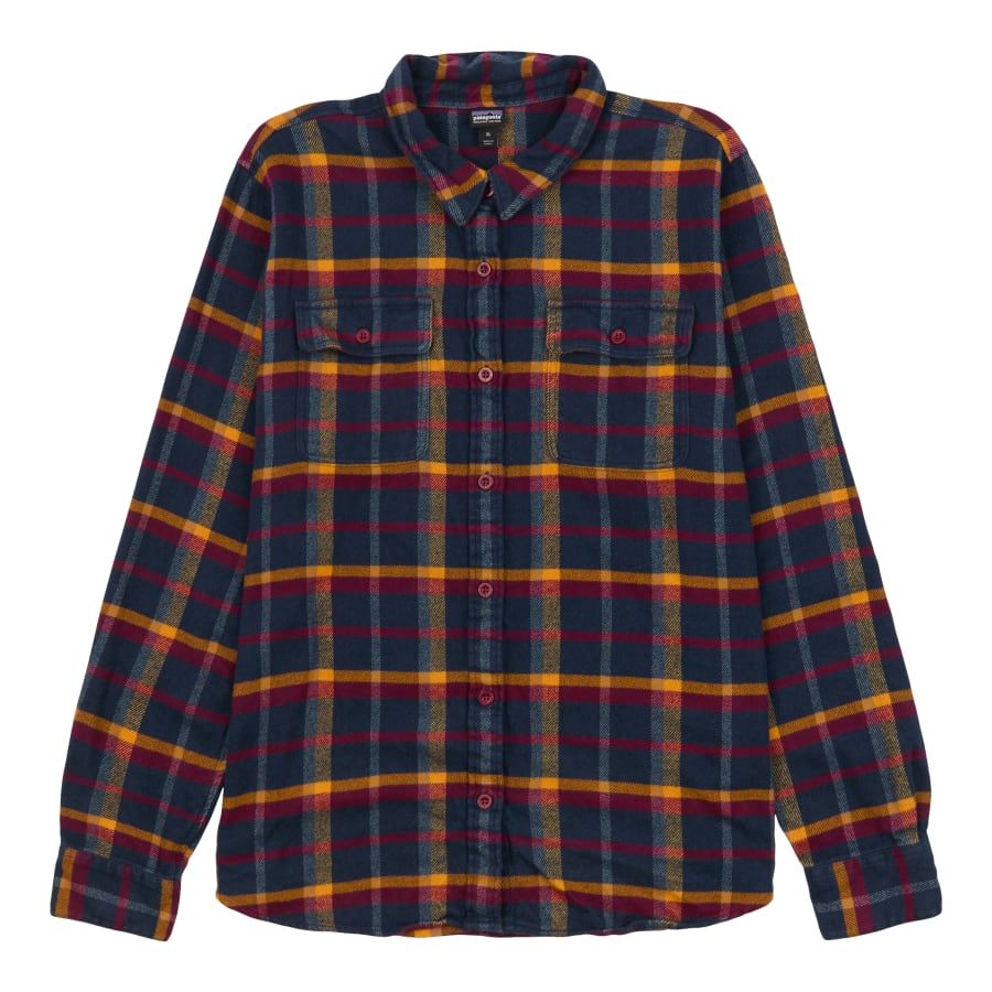 Main product image: Women's Long-Sleeved Fjord Flannel Shirt
