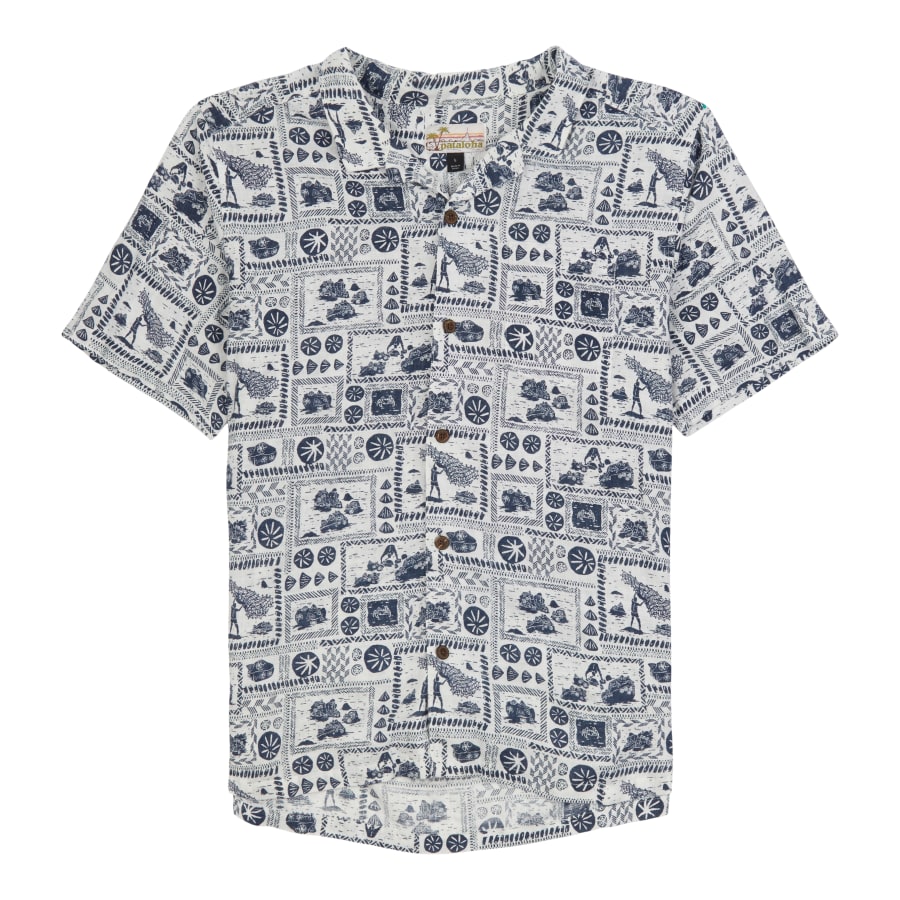 Patagonia Worn Wear Men's Limited Edition Pataloha® Shirt Opihi