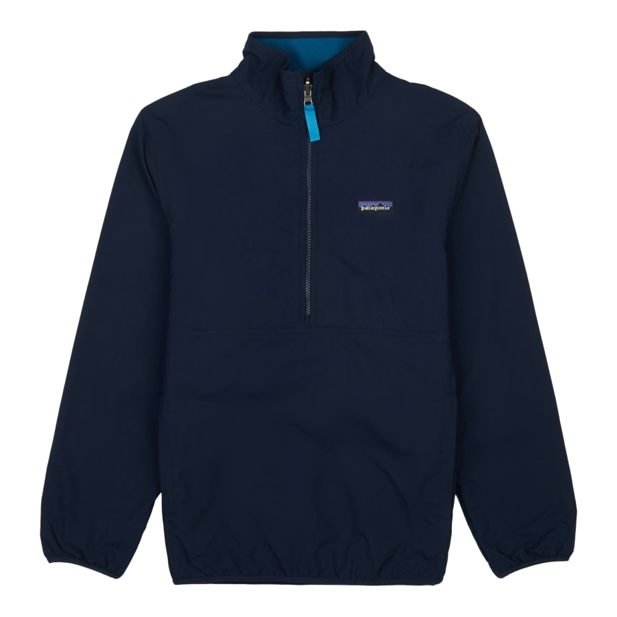 Patagonia Worn Wear Men's Reversible Snap-T® Glissade Pullover