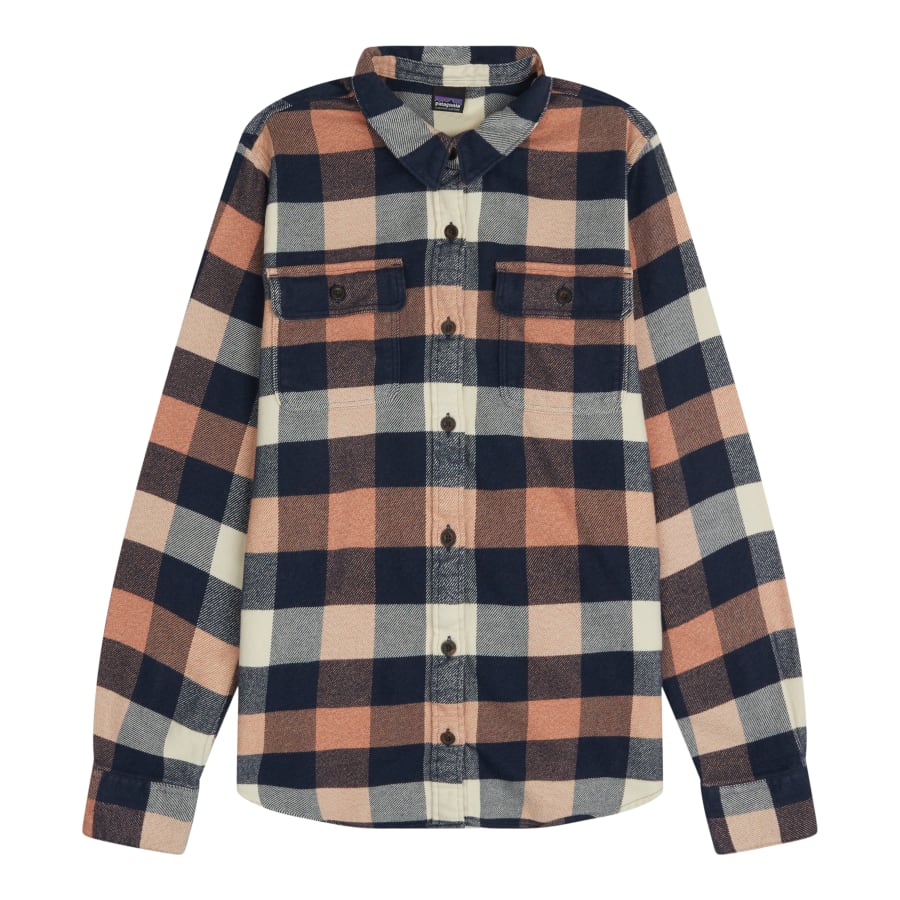 Main product image: Women's Long-Sleeved Fjord Flannel Shirt