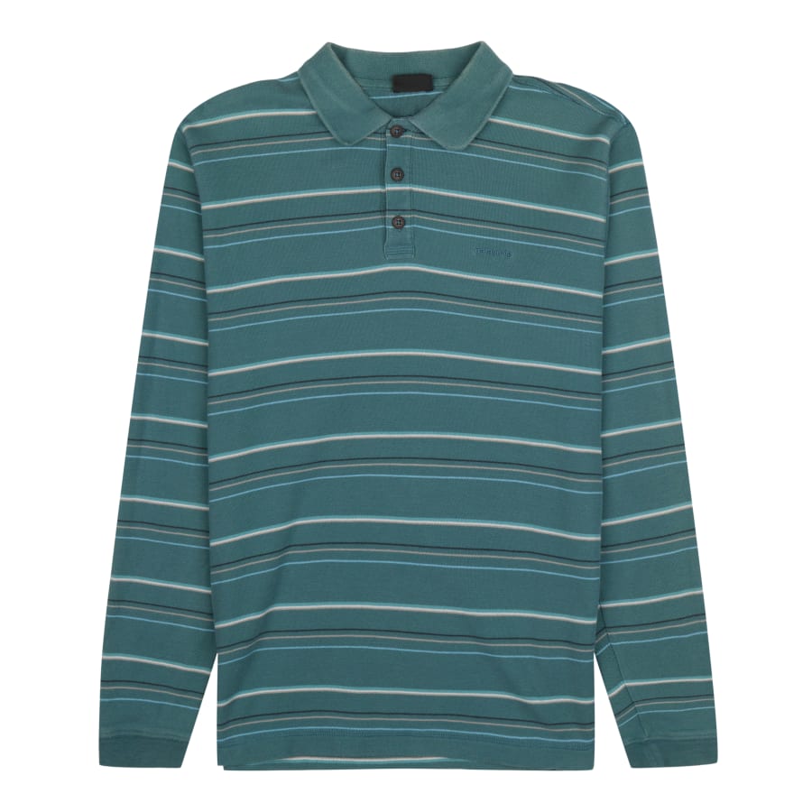Main product image: Men's Long-Sleeved Polo Shirt