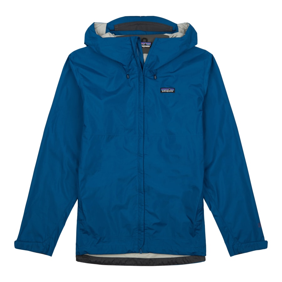 Patagonia Worn Wear Men's Torrentshell Jacket Andes Blue - Used