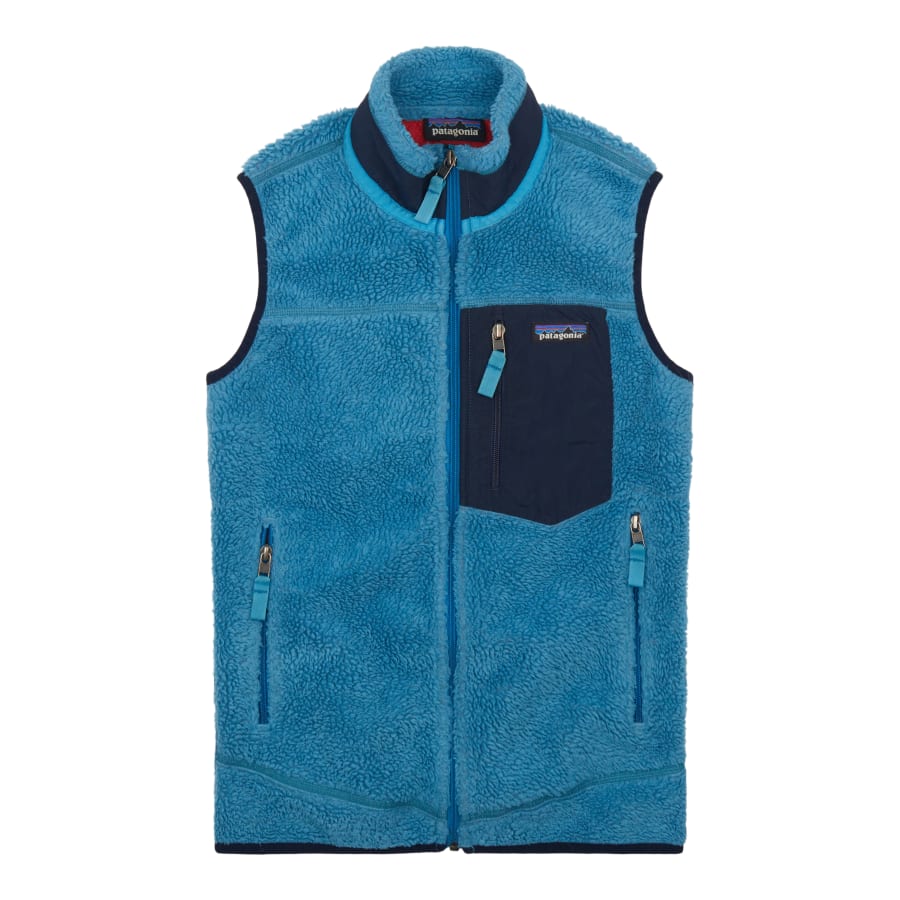 Patagonia Worn Wear Women's Classic Retro-X® Vest Underwater Blue