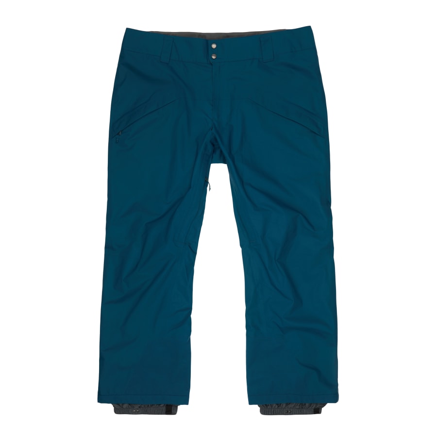 Patagonia Worn Wear Men's Snowshot Pants - Regular Crater Blue - Used