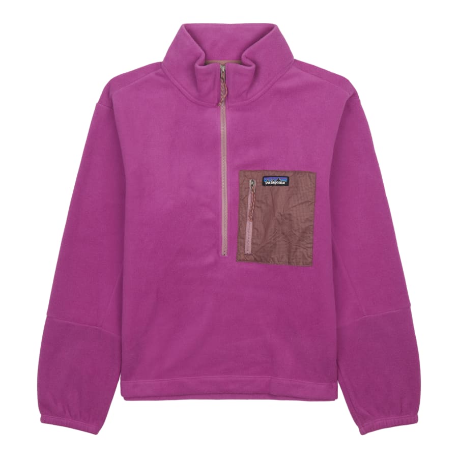 Patagonia microdini 1 2 zip womens clearance
