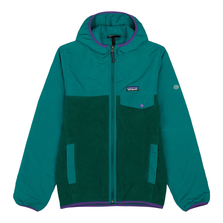 Patagonia Worn Wear Men's Shelled Synchilla® Snap-T® Hoody Hunter