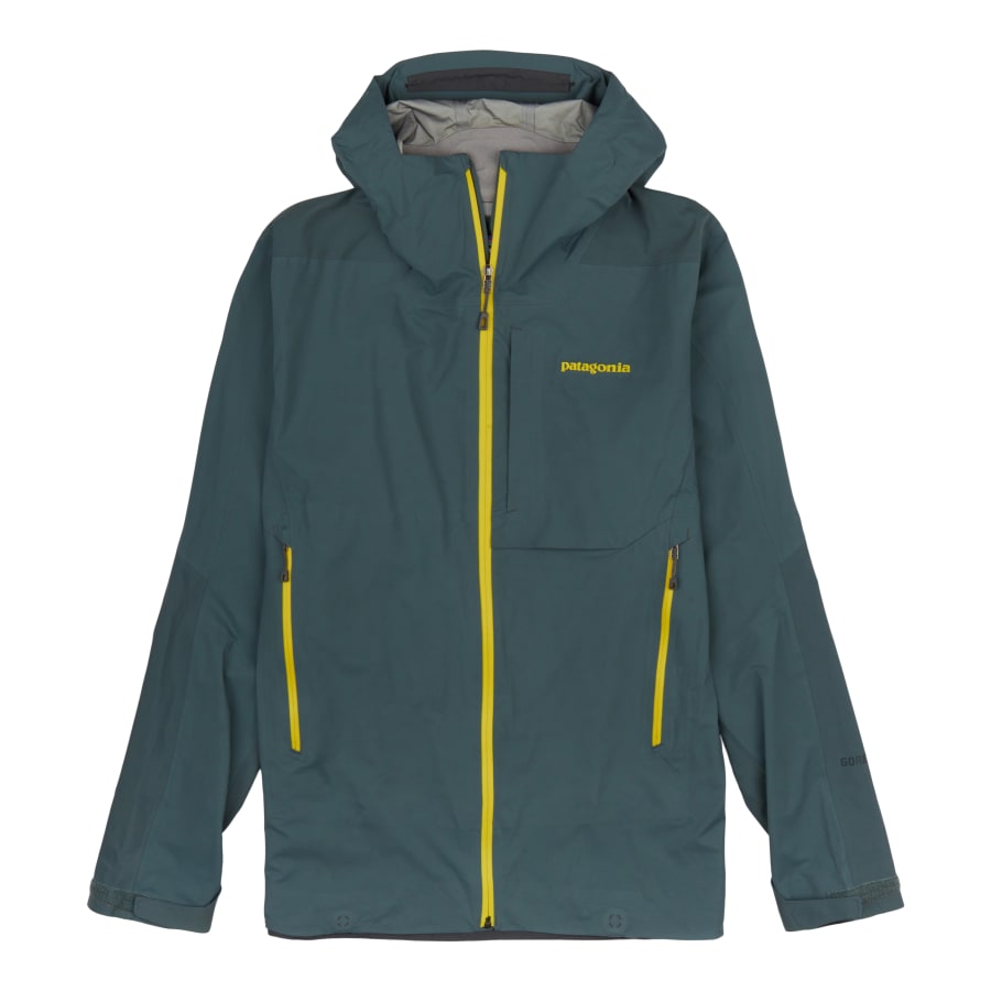 Patagonia Worn Wear Men's Refugitive Jacket Nouveau Green - Used