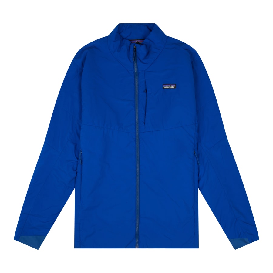 Jacket Worn Men\'s Used Wear Superior - Blue Patagonia Nano-Air®