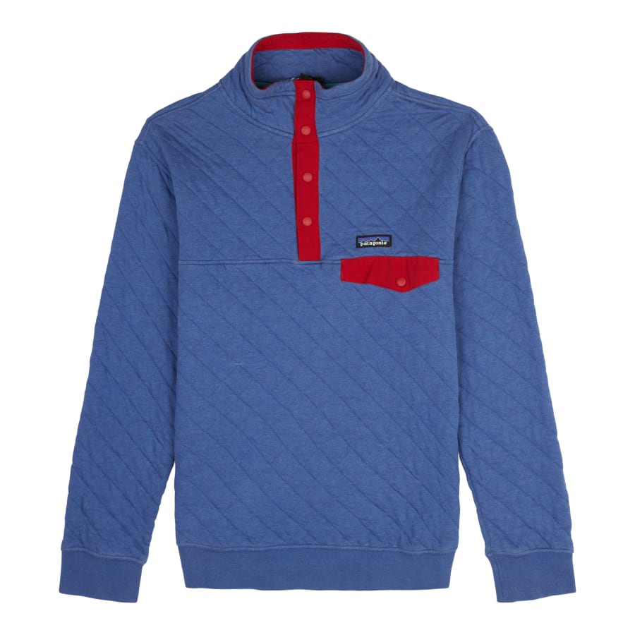 Main product image: Men's Organic Cotton Quilt Snap-T® Pullover