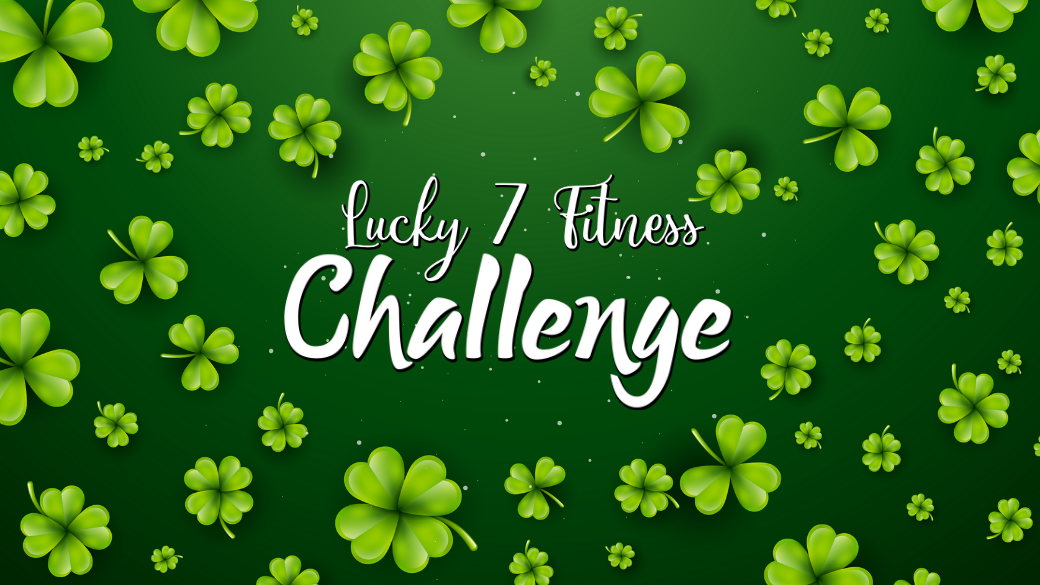 Lucky 7 Challenge | Virtual Fitness Challenges | Yes.Fit