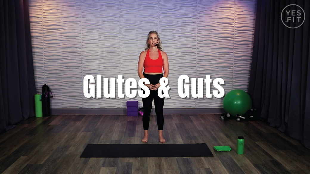 Glutes Guts Virtual Exercises Yes.Fit