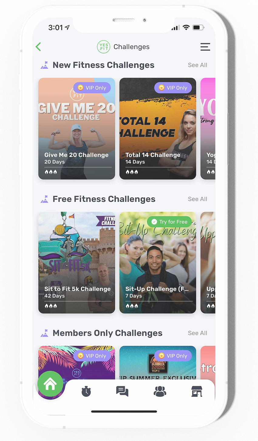 Learn More Fitness Challenges