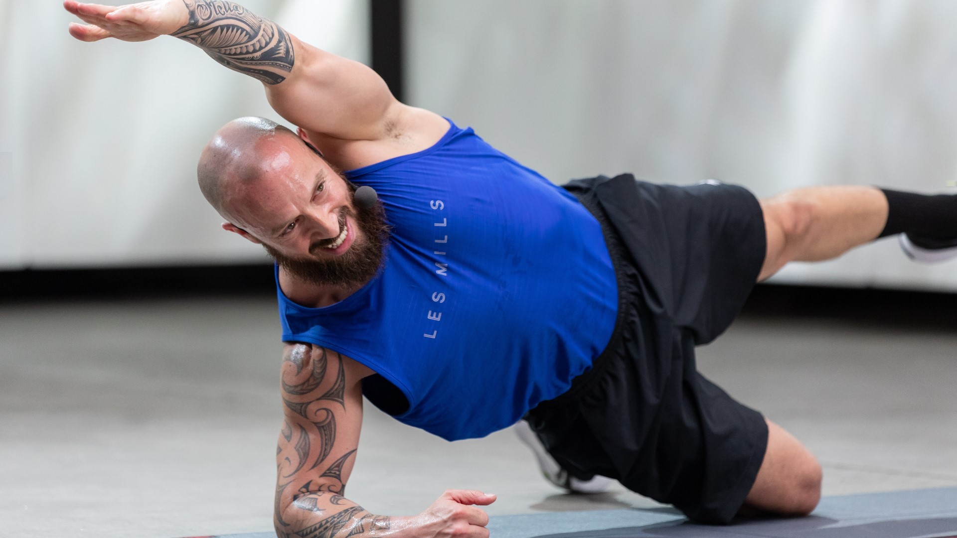 Les Mills Core Ab Blast Virtual Exercises Yes.Fit