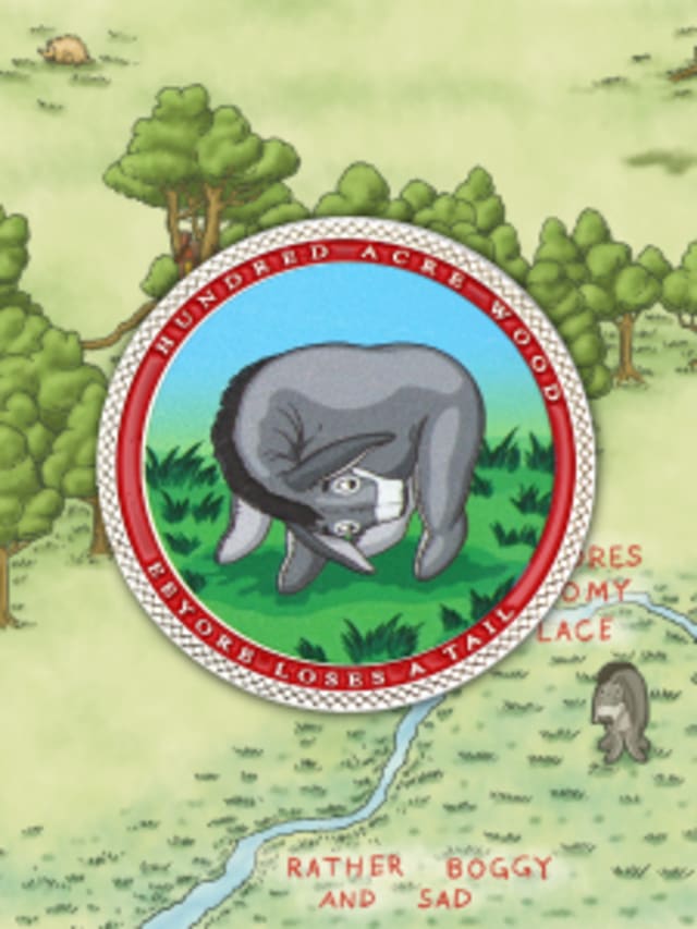 Eeyore Loses A Tail card image