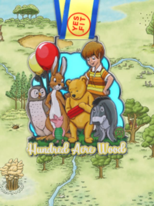 Hundred Acre Wood  card image