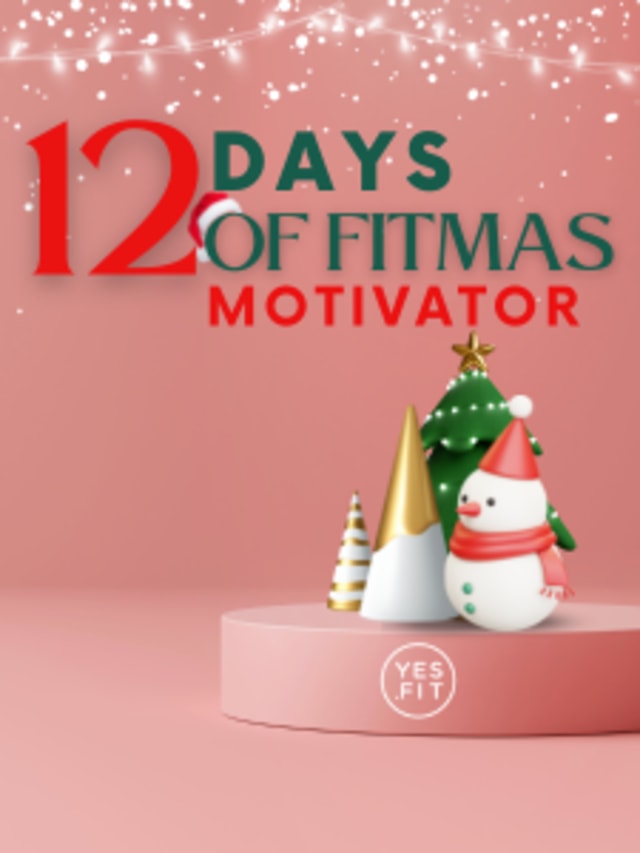 12 Days of Fitmas Motivator card image